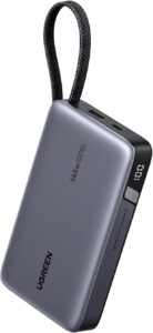 UGREEN Power Bank 20000mAh 100W con carga bypass