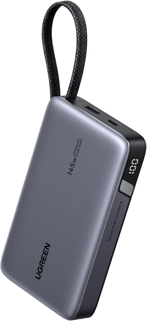 UGREEN Power Bank 20000mAh 100W con carga bypass