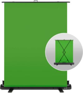Elgato Green Screen Collapsible Chroma Key Panel