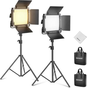 Neewer Panel LED 660 regulable