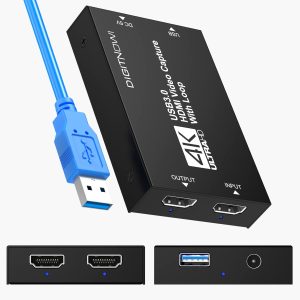 DIGITNOW! 4K HDMI 1080 60 fps