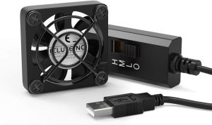 ELUTENG Mini Ventilador USB 5V 40mm