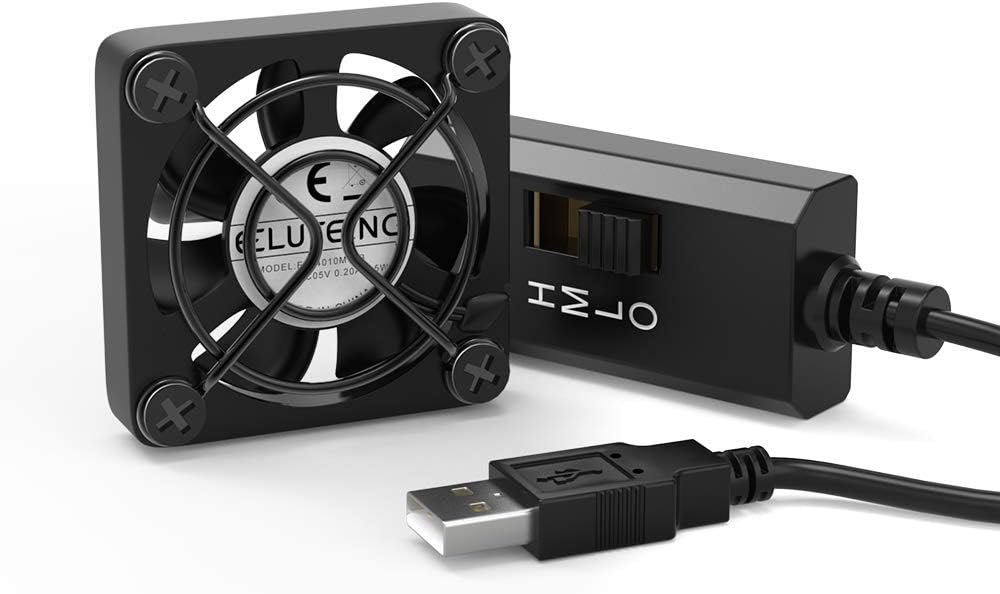 ELUTENG Mini Ventilador USB 5V 40mm