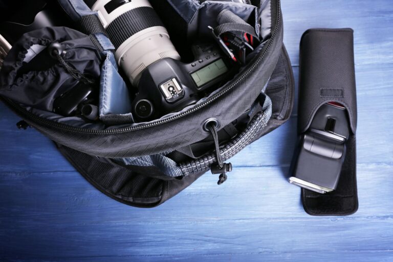 ¿Qué llevar en la mochila para grabar fuera de casa?